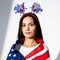 4th of July Headband Independence Day Hair Bands Glittery Star Hair Hoop USA Flag Stars Design Patriotic Decorations Red White Blue Hair Accessories for Fourth of July Parades Party Favors 1PCS